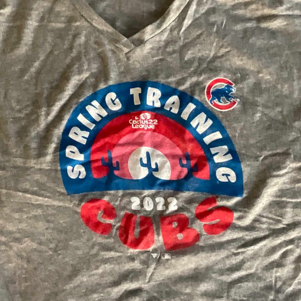 Genuine Official Baseball Fan Merch Chicago Cubs Cubbies